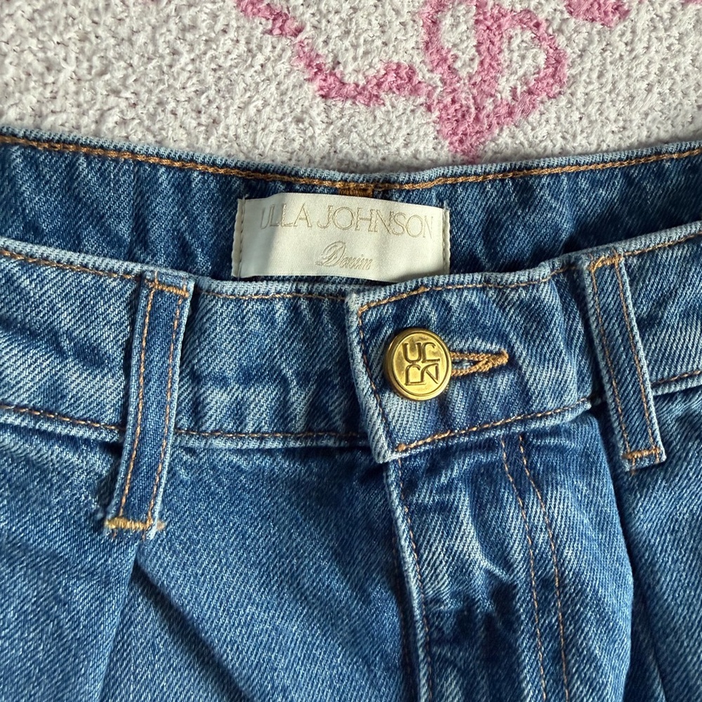 Ulla Johnson Classic Blue Jeans